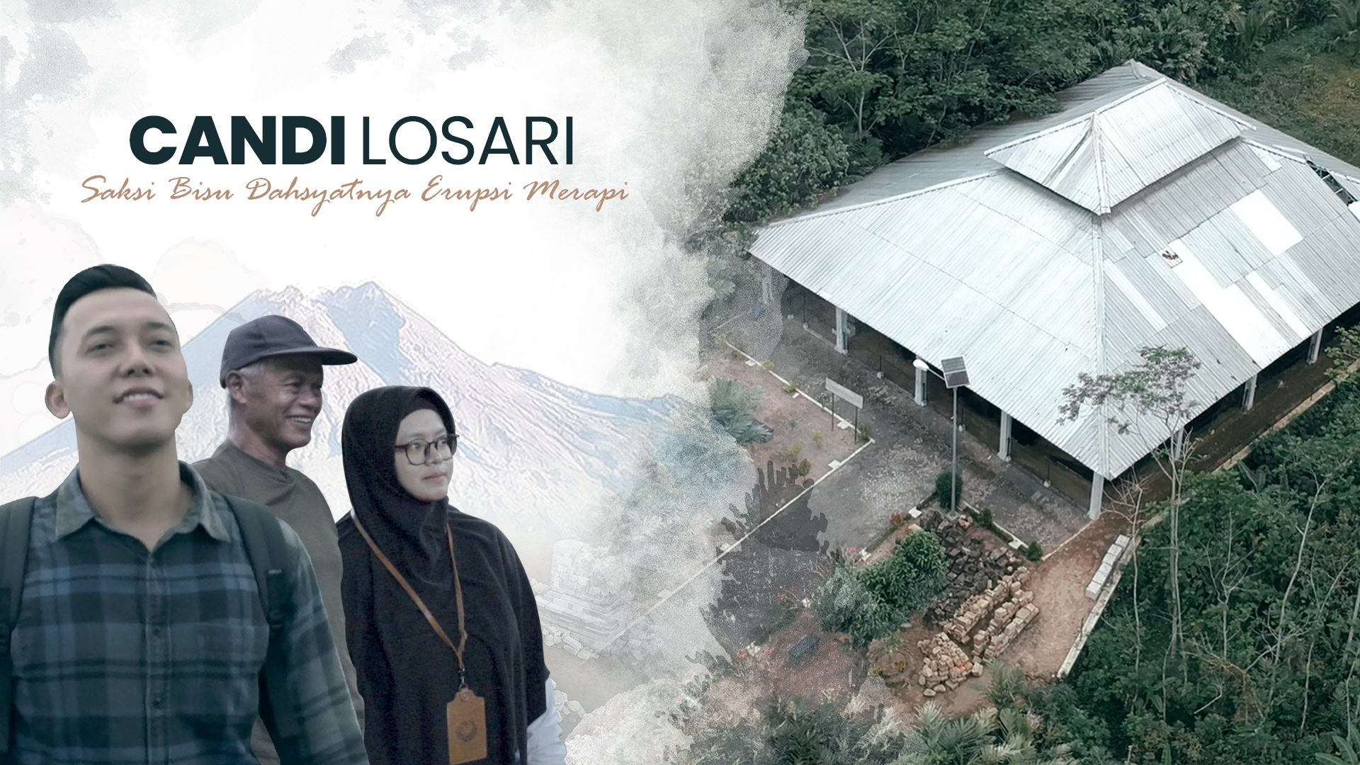 Read more about the article Candi Losari Saksi Bisu Dashatnya Erupsi Merapi