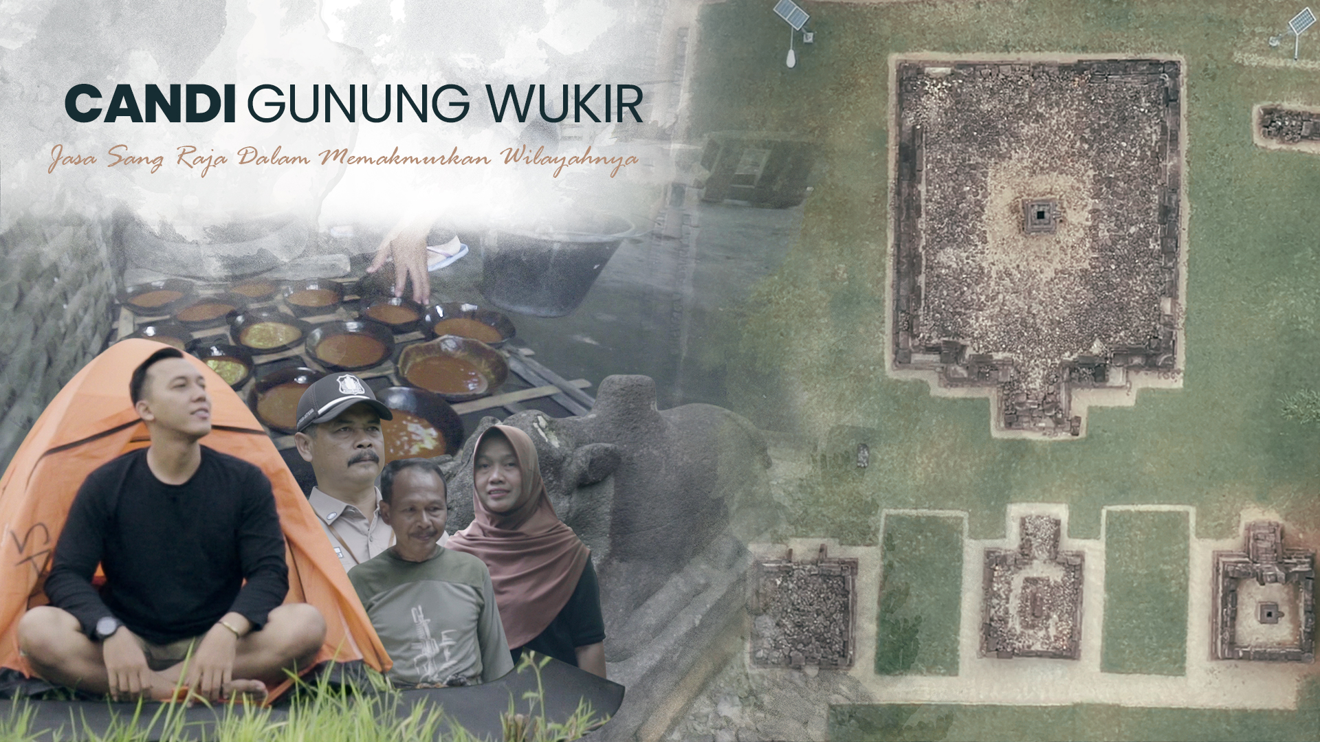 You are currently viewing Candi Gunung Wukir, Jasa Sang Raja Memakmurkan Wilayahnya