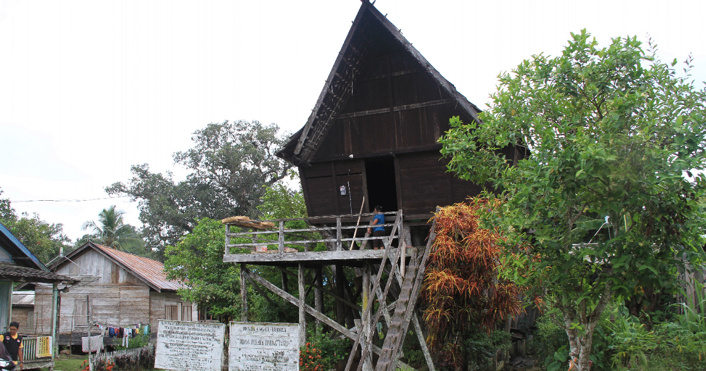 Bangunan Rumah Pusaka Dinding Tambi Balai Pelestarian Cagar Budaya