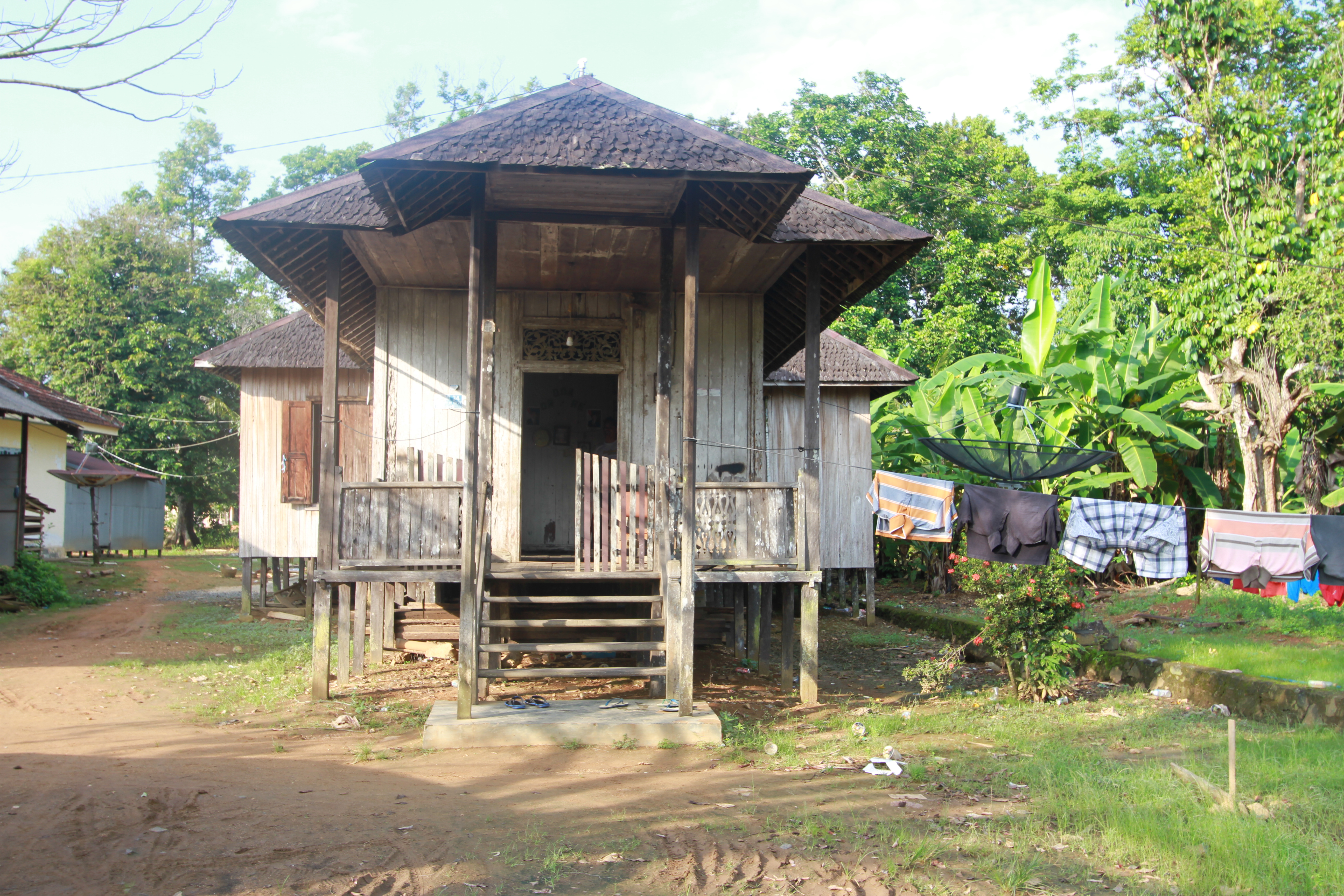 Rumah Tradisional Banjarmasin Balai Pelestarian Cagar Budaya