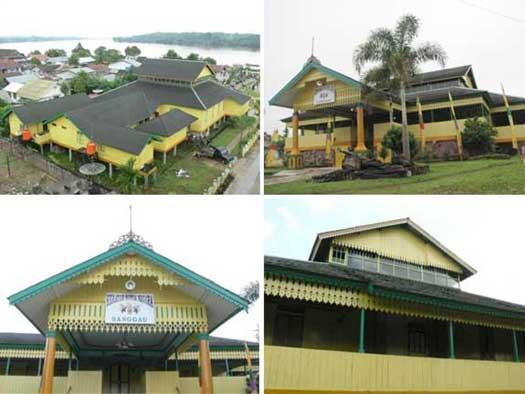 Kerajaan Sanggau Kalimantan Barat