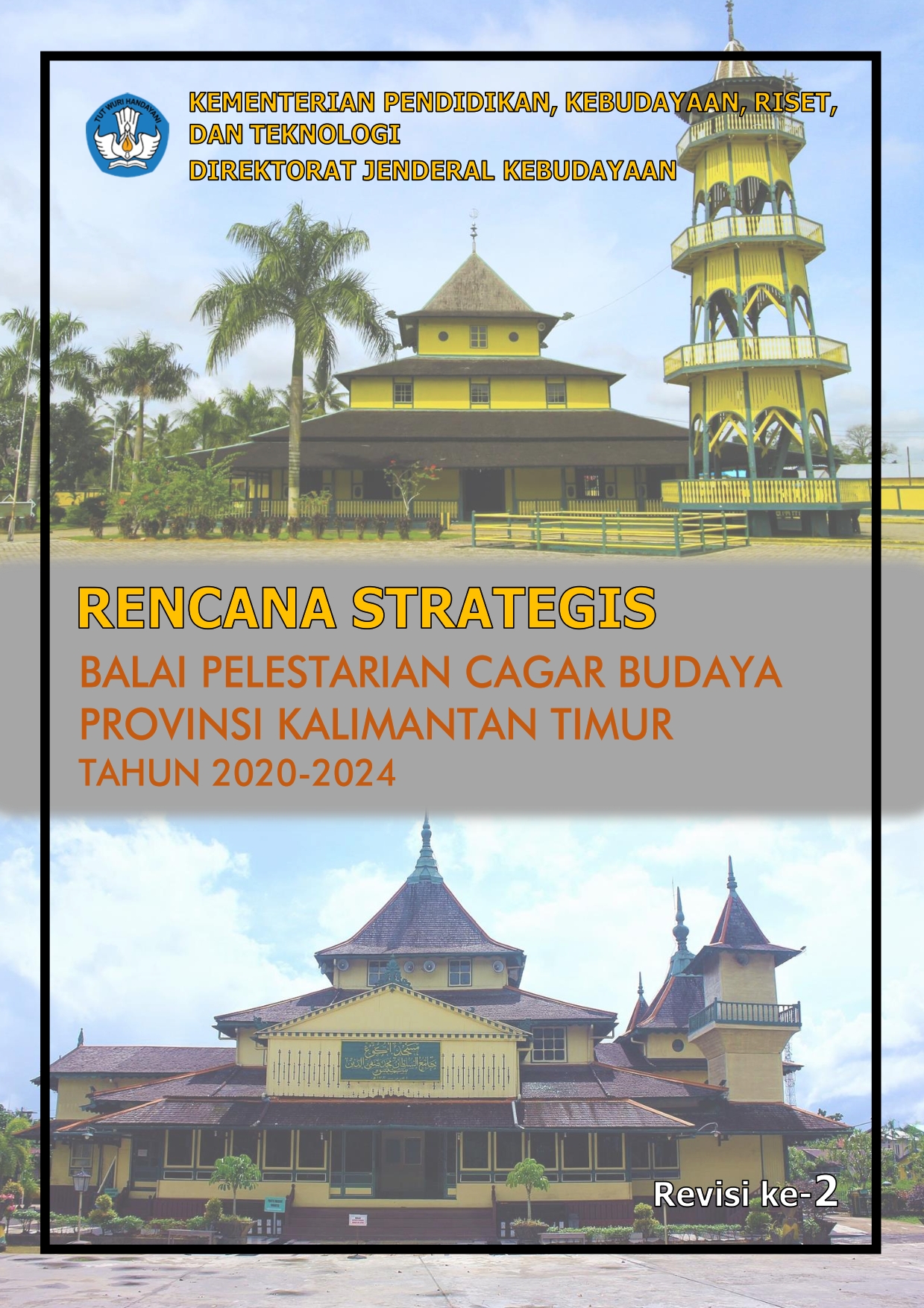 Renstra Balai Pelestarian Cagar Budaya Provinsi Kaltim 2020-2024