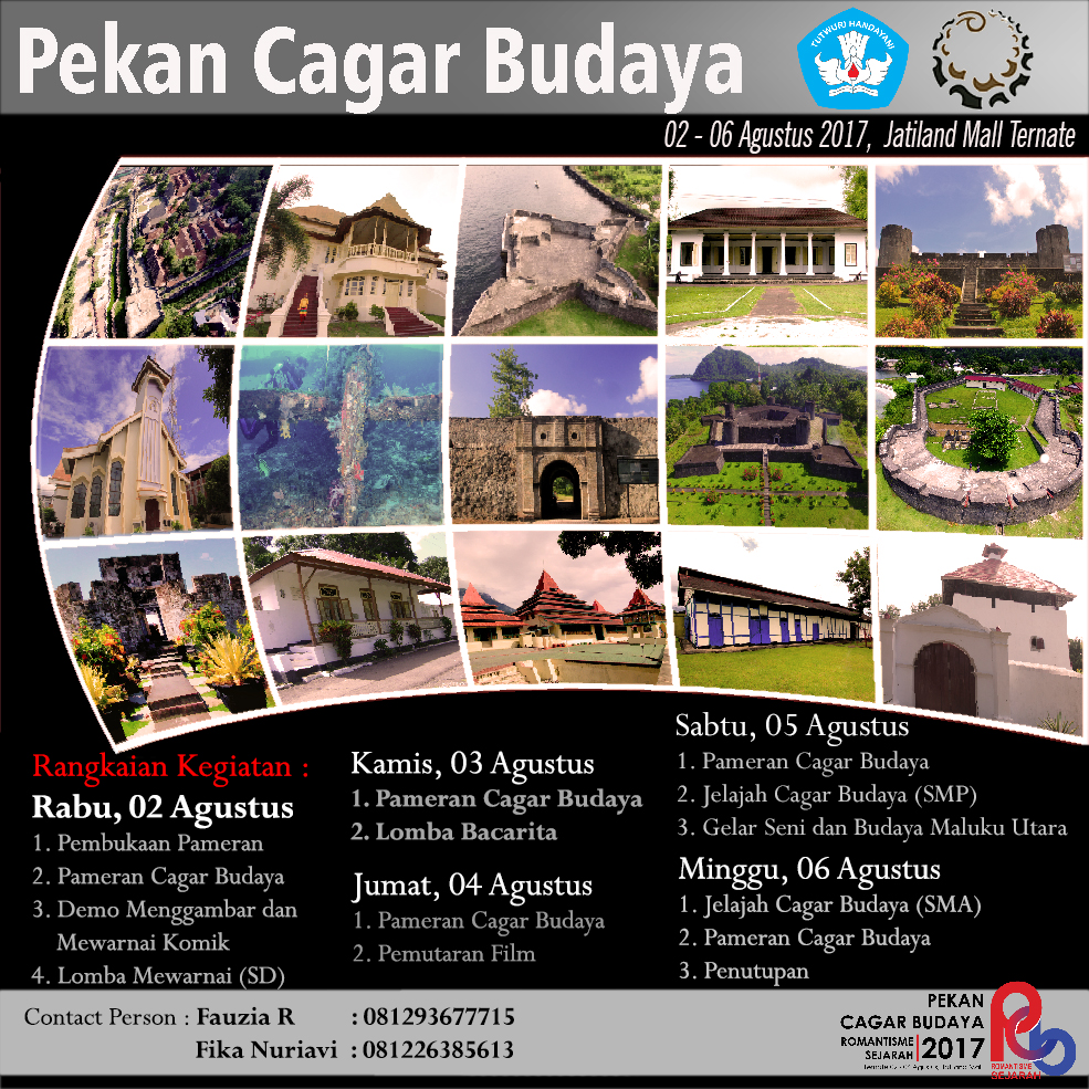 You are currently viewing Pekan Cagar Budaya 2017