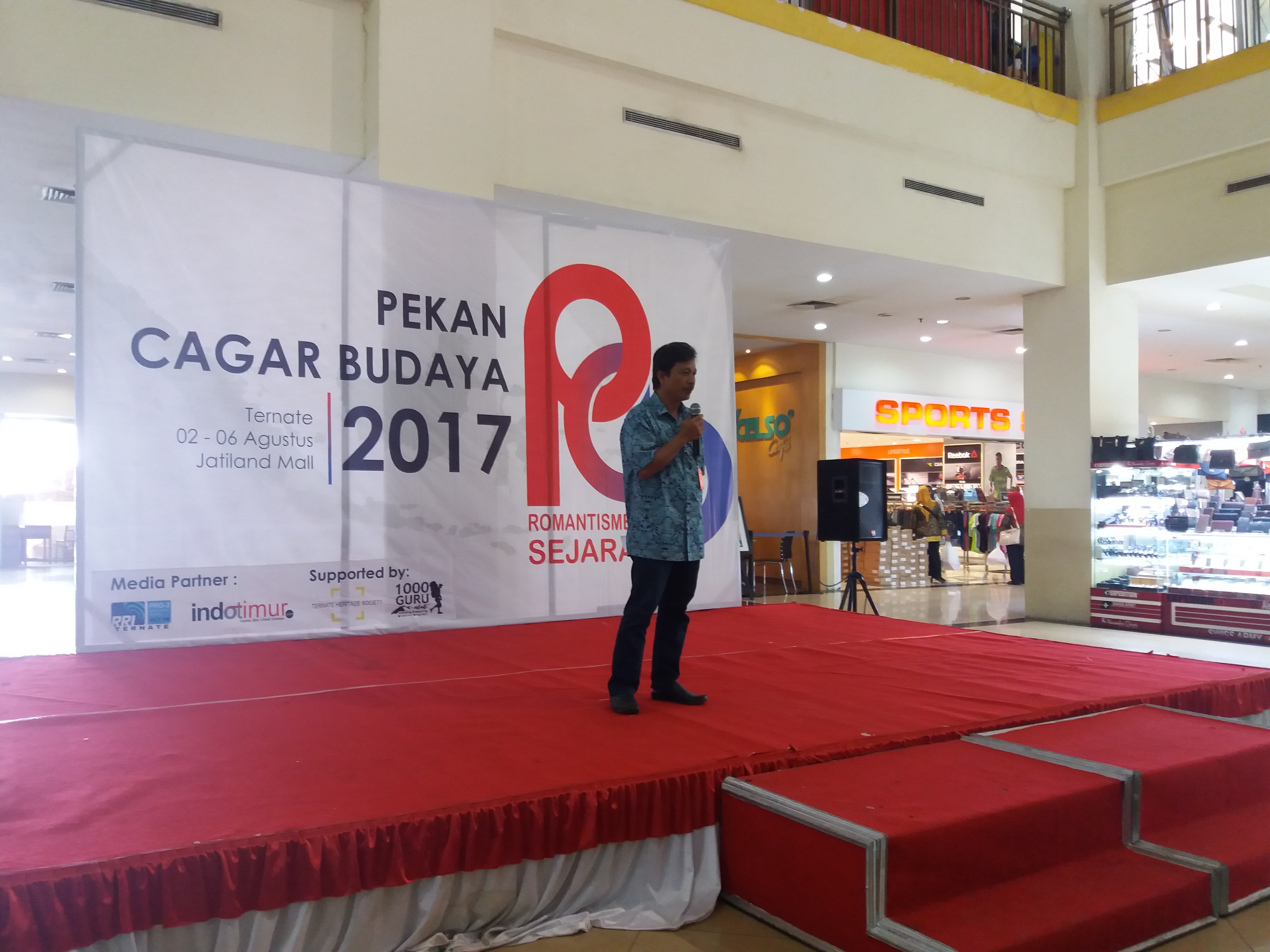 Read more about the article Berakhirnya Pekan Cagar Budaya BPCB Maluku Utara