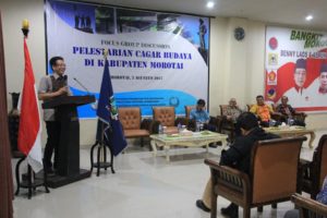 Read more about the article Harapan Morotai demi Pelestarian Cagar Budaya