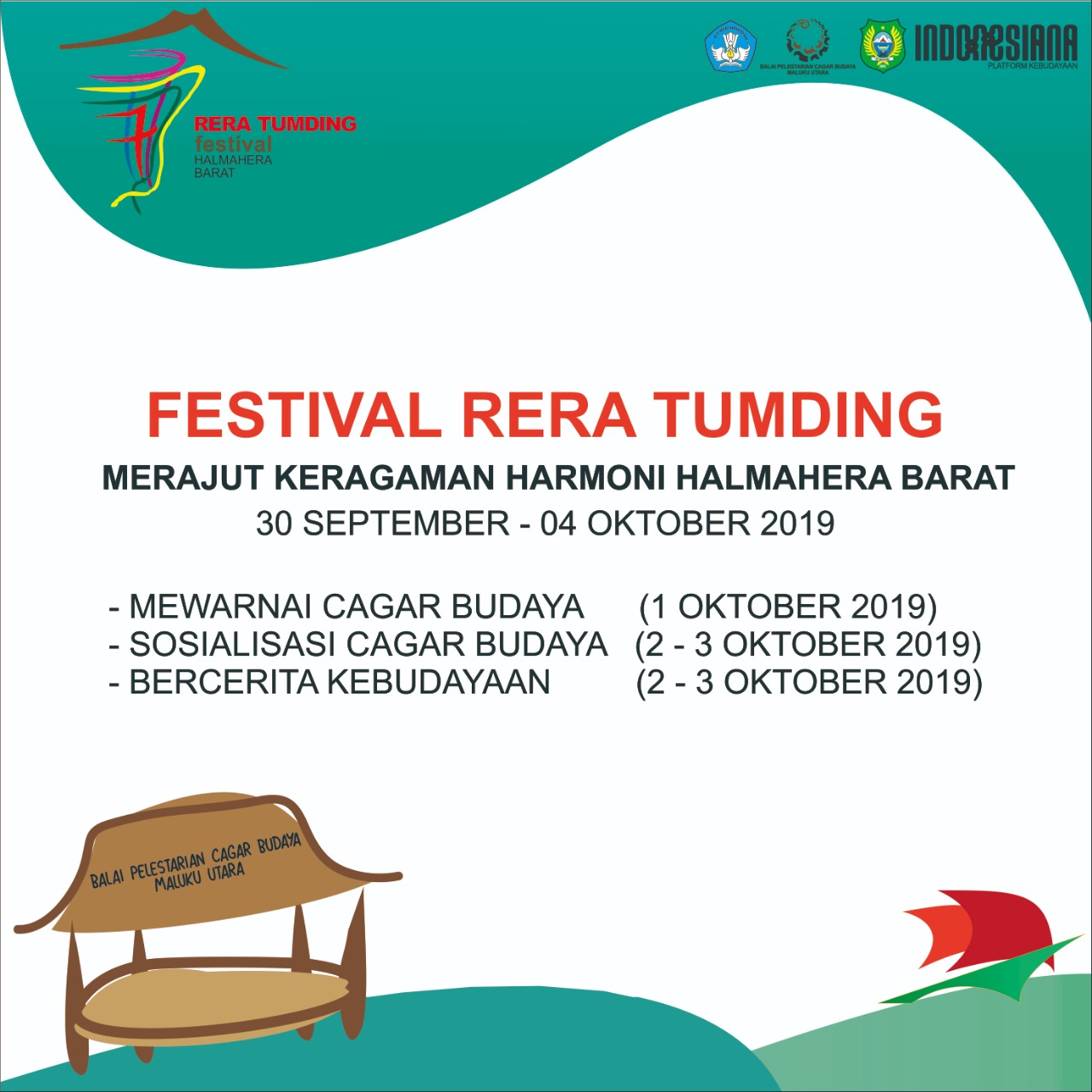 Read more about the article Sosialisasi Cagar Budaya di Festival Rera Tumding