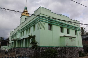 masjid asyuro, cipari