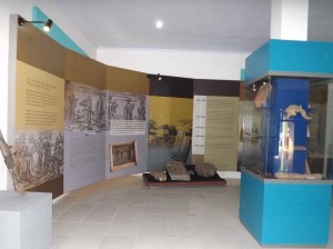 salah satu sudut di Museum Situs Banten Lama