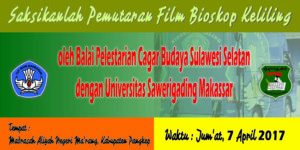 Read more about the article Bioskop Keliling di Madrasah Aliyah Negeri Ma’rang Kabupaten Pangkep