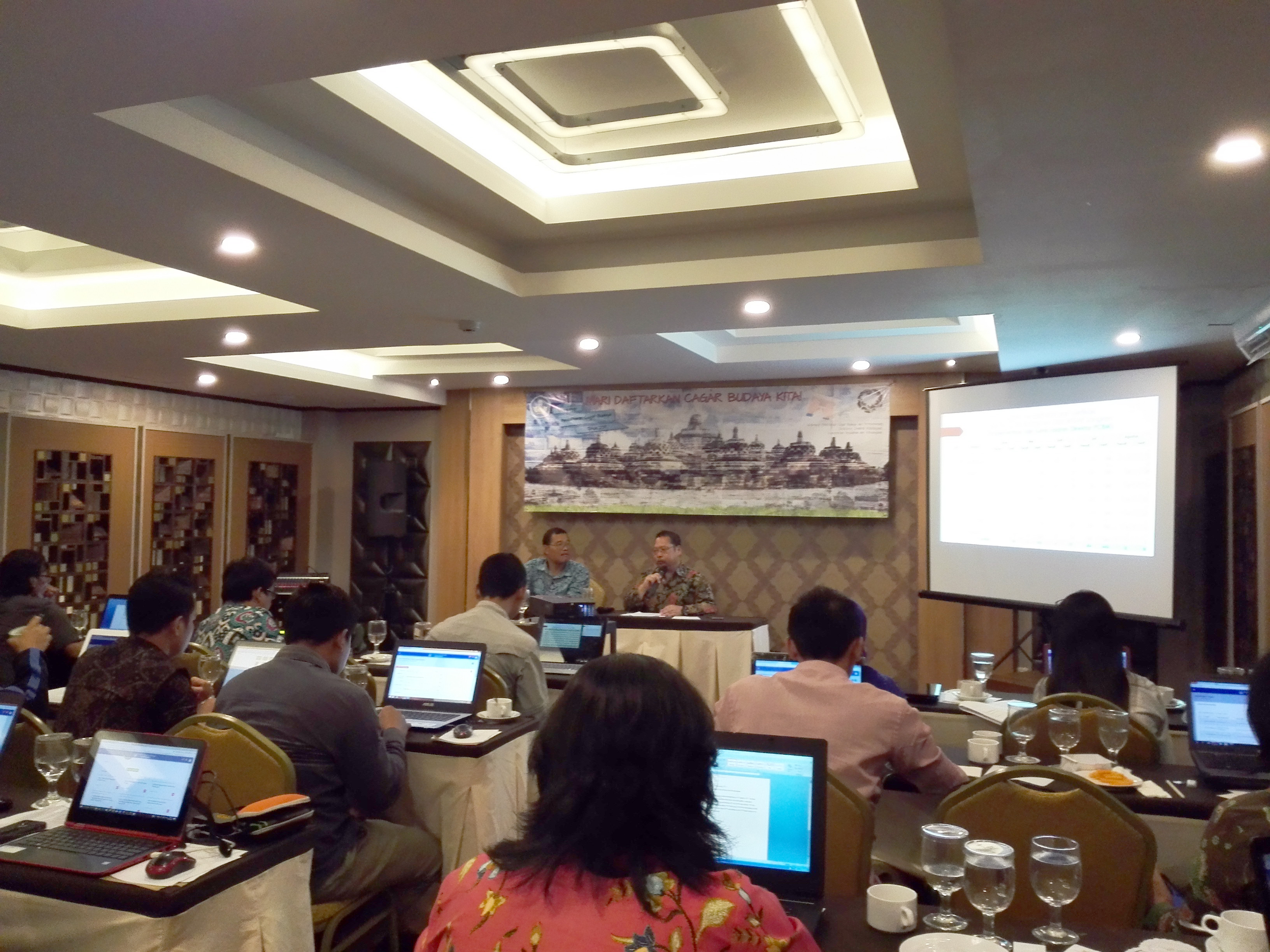 You are currently viewing “Workshop Pendaftaran Cagar Budaya Online di Kota Semarang”