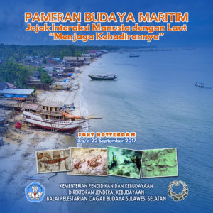 Read more about the article Pameran Budaya Maritim Jejak Interaksi Manusia dengan Laut