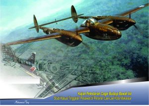 Read more about the article Kajian Pelestarian Cagar Budaya Bawah Air Studi Kasus Tinggalan Pesawat di Perairan Lae-Lae Kota Makassar