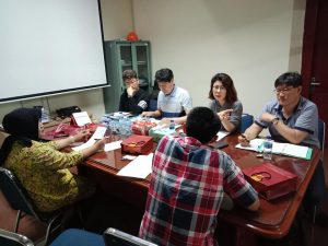 Read more about the article KUNJUNGAN TIM KOREAN  NASIONAL RESEARCH INSTITUTE OF MARITIME CULTURE HERITAGE DI BPCB SULAWESI SELATAN