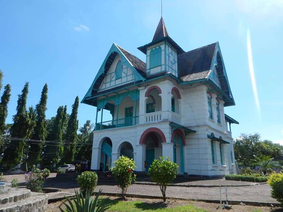 Read more about the article Kegiatan Penggambaran Bangunan Kolonial
