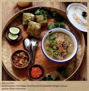 Read more about the article COTO MAKASSAR : SAJIAN DARI 40 REMPAH TRADISIONAL