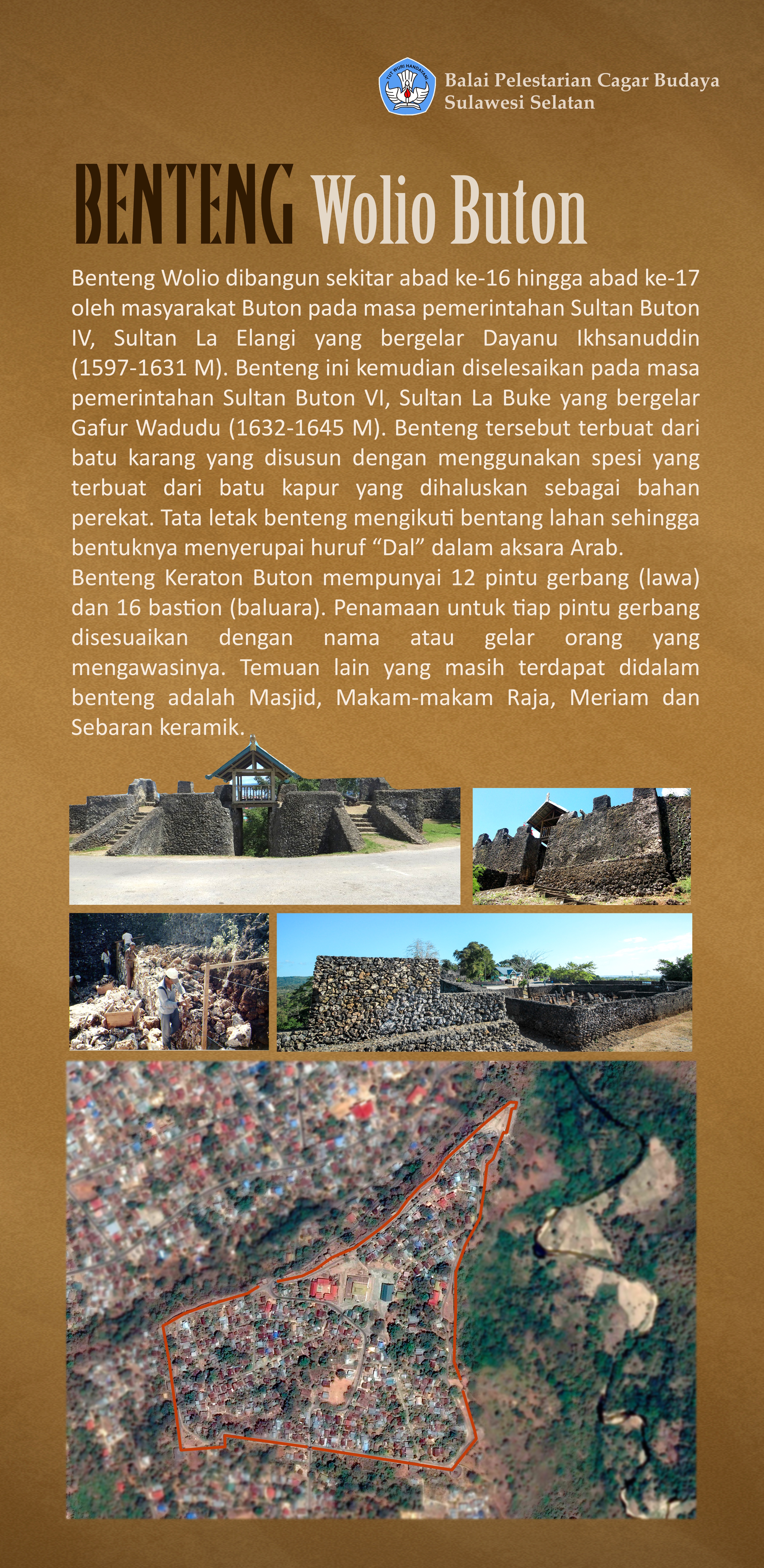 Read more about the article Benteng Keraton Buton