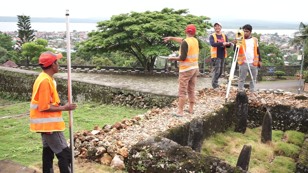 Read more about the article Pemetaan Benteng Keraton Wolio Kota Baubau Provinsi Sulawesi Tenggara