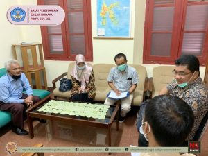 Read more about the article Konsultasi Pengadilan Kota Baubau kepada Balai Pelestarian Cagar Budaya Provinsi Sulawesi Selatan