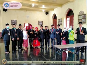 Read more about the article Pelantikan Pamong Budaya Ahli Madya, Pamong Budaya Ahli Muda, dan Pamong Budaya Ahli Pertama