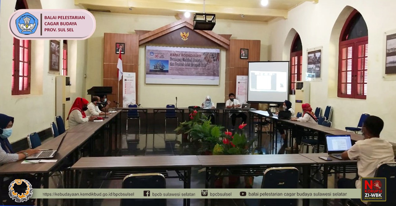 You are currently viewing Rapat Monitoring, Evaluasi Program dan Kegiatan Balai Pelestarian Cagar Budaya Provinsi Sulawesi Selatan