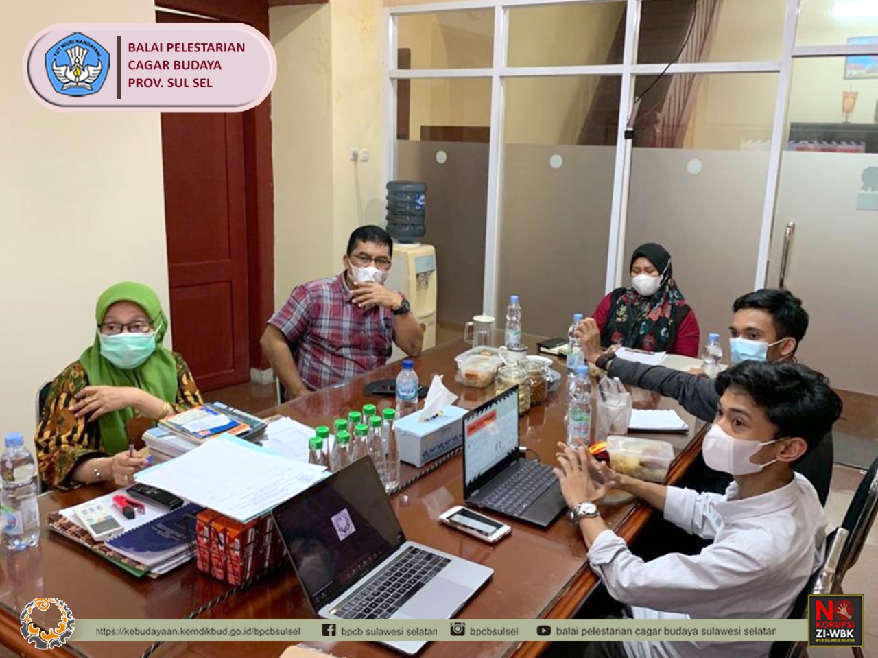 You are currently viewing Pertemuan antara Tim Content Creator Tatap Creative dengan Balai Pelestarian Cagar Budaya Provinsi Sulawesi Selatan