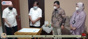 Read more about the article Penandatanganan Naskah Perjanjian Hibah Taman Prasejarah Caleo Kabupaten Soppeng oleh Bupati Soppeng dan Kepala BPCB Prov. Sulsel