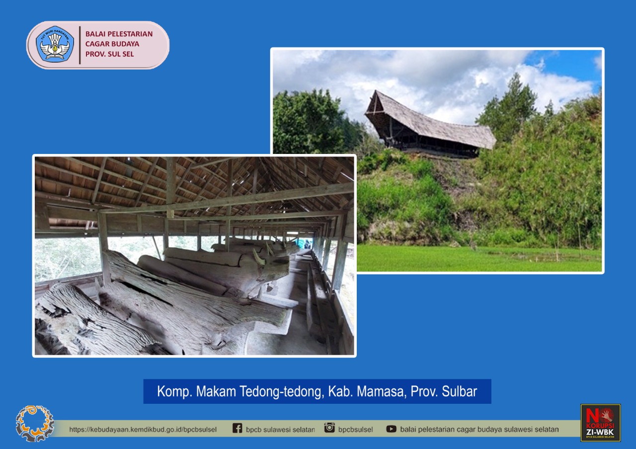 You are currently viewing Tim Teknis dari Unit Kerja Pemeliharaan dan Laboratorium BPCB Prov. Sulsel telah melakukan konservasi di KM. Tedong-tedong, Desa Balla Barat, Kecamatan Balla, Kabupaten Mamasa, Provinsi Sulawesi Barat