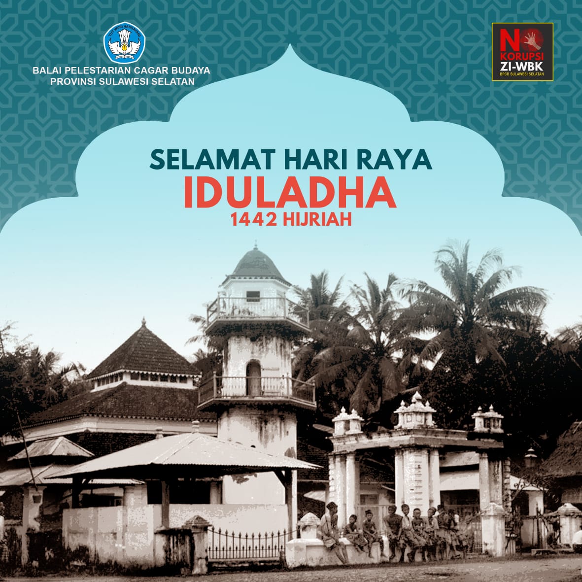 Read more about the article Selamat Hari Raya Iduladha 1442 H kepada Sahabat Budaya yang merayakan