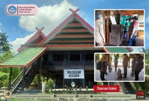 Read more about the article Dinas Kebudayaan dan Pariwisata Kabupaten Kepulauan Selayar melalui UPTD Museum Nekara bekerja sama dengan BPCB Prov. Sulsel melakukan kegiatan konservasi Koleksi Museum Nekara