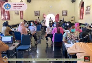 Read more about the article Vaksinasi ke-2 kepada seluruh pegawai dan keluarga Balai Pelestarian Cagar Budaya Provinsi Sulawesi Selatan
