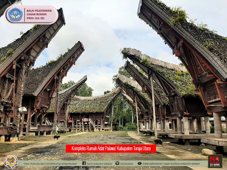 You are currently viewing Kegiatan Konservasi Rumah Adat Palawa’, Kabupaten Toraja Utara, Sulawesi Selatan dilakukan oleh Kelompok Kerja Pemeliharaan dan Laboratorium BPCB Prov. Sulsel