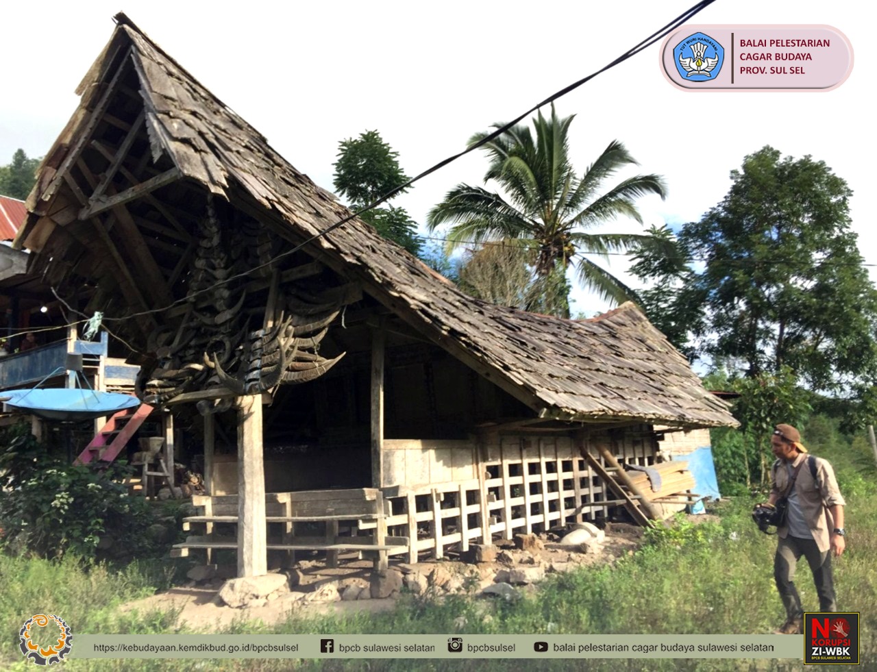 You are currently viewing Survei Penyelamatan Komponen Pemukiman Tradisional Suppirang