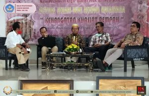 Read more about the article Pemerintah Kota Parepare bekerja sama dengan BPCB Prov. Sulsel, menggelar Festival Sehari Bumi Rempah Nusantara di Balai Ainun Habibie Kota Parepare, 4 November 2021.