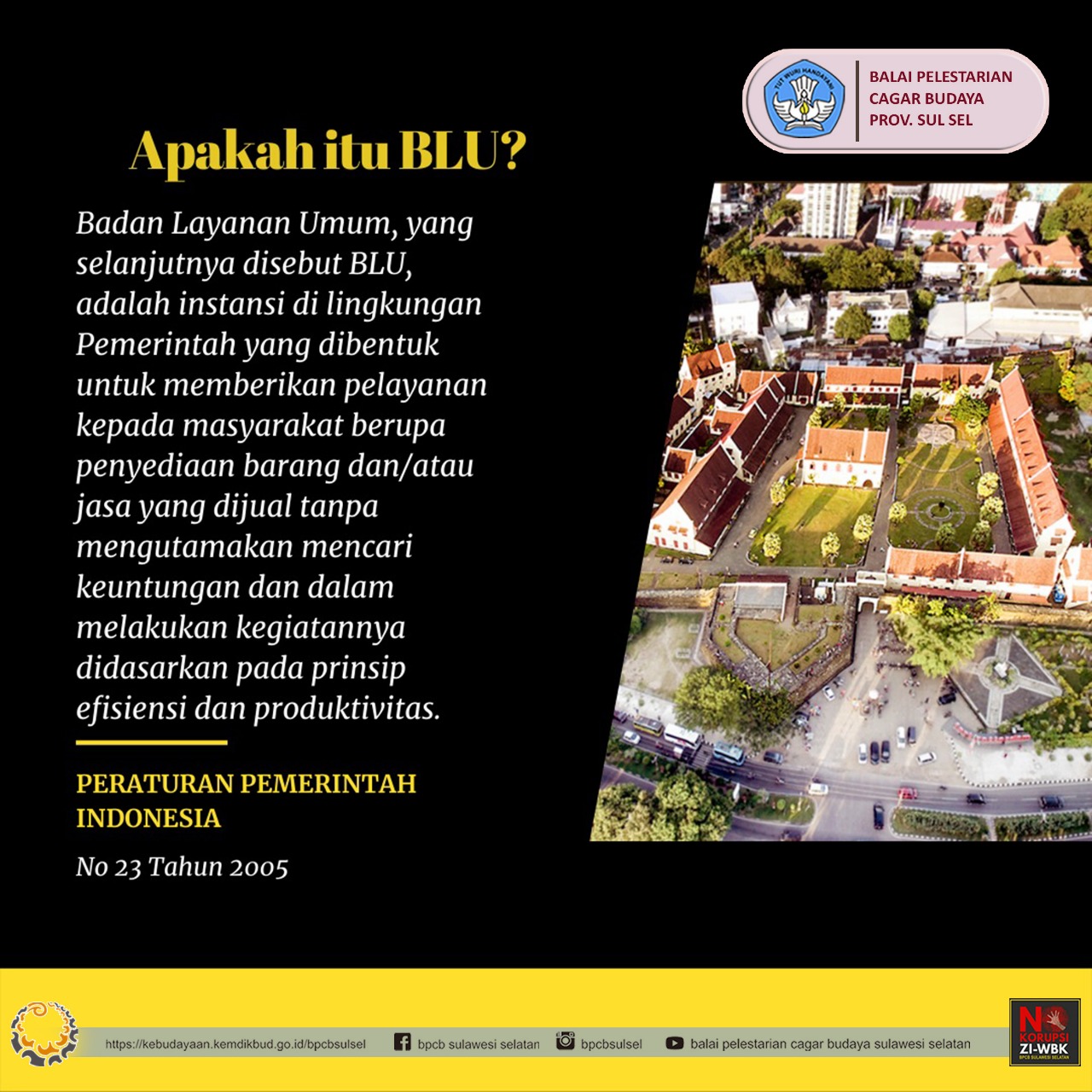 Read more about the article Badan Layanan Umum (BLU)