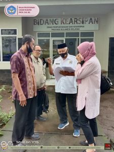 Read more about the article Pegawai Balai Pelestarian Cagar Budaya Provinsi Sulawesi Selatan melakukan magang di Kantor Dinas Kearsipan dan Perpustakaan Provinsi Sulawesi Selatan.