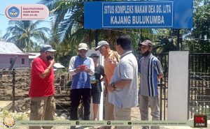 Read more about the article Investigasi Laporan Masyarakat terkait Makam Latambong Dg. Sitamba di Desa Gunturu, Kecamatan Herlang, Kabupaten Bulukumba.