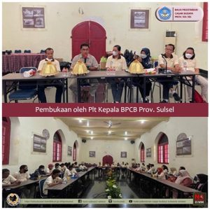 Read more about the article Balai Konservasi Borobudur melaksanakan kegiatan Diseminasi Minyak Asiri