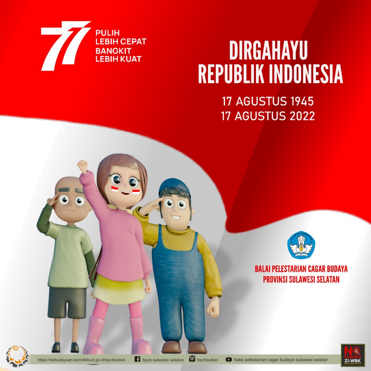 Read more about the article Selamat Hari Kemerdekaan RI yang ke-77