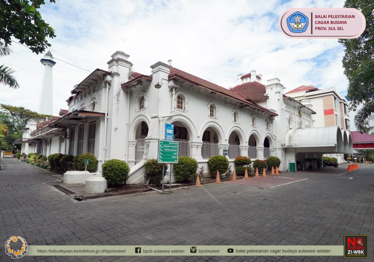 You are currently viewing Kajian Adaptasi Bangunan Cagar Budaya Pengadilan Negeri Makassar