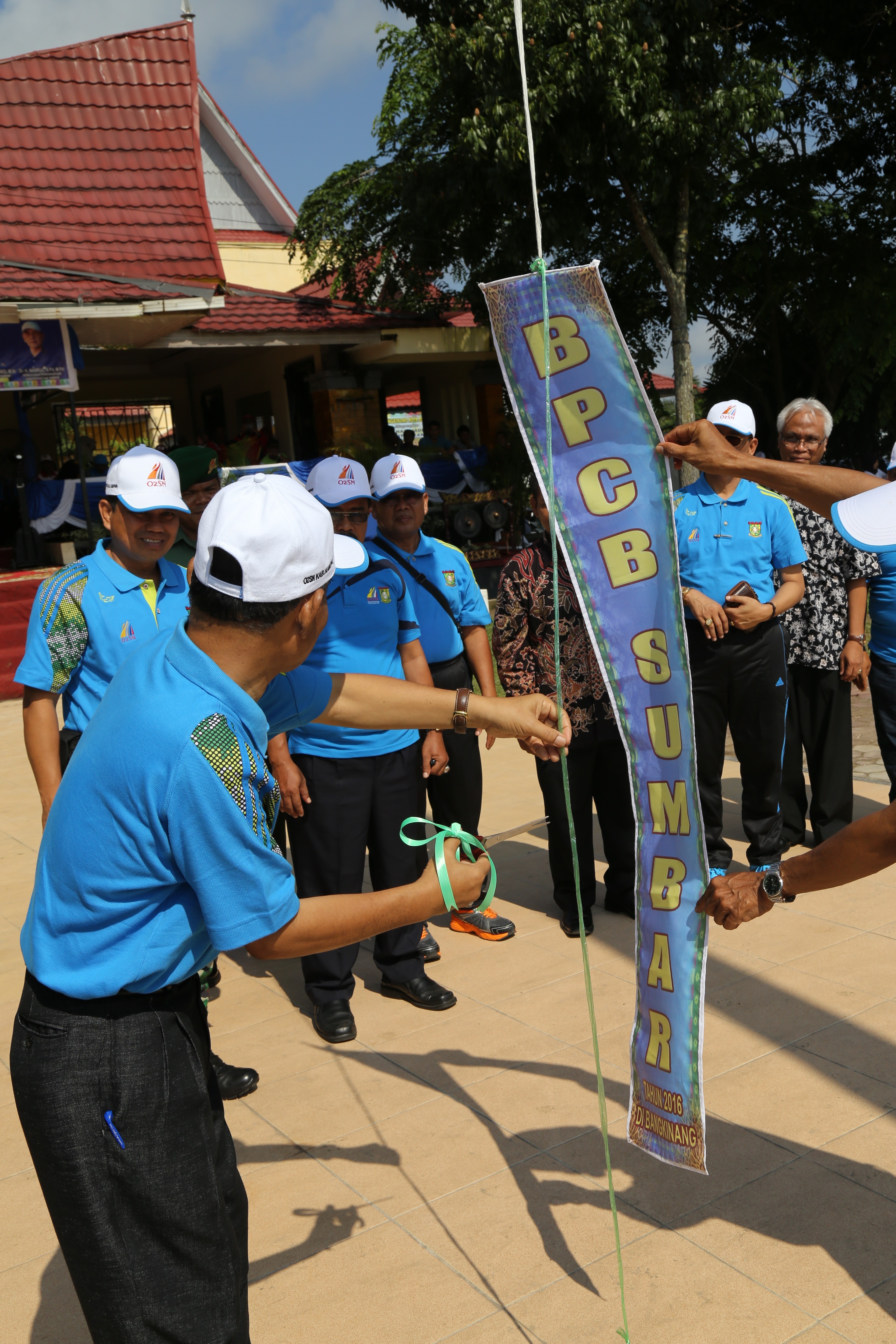 Pembukaan Sinergitas Cagar Budaya, O2SN, FLS2N, dan Hardiknas di Kab. Kampar, Riau