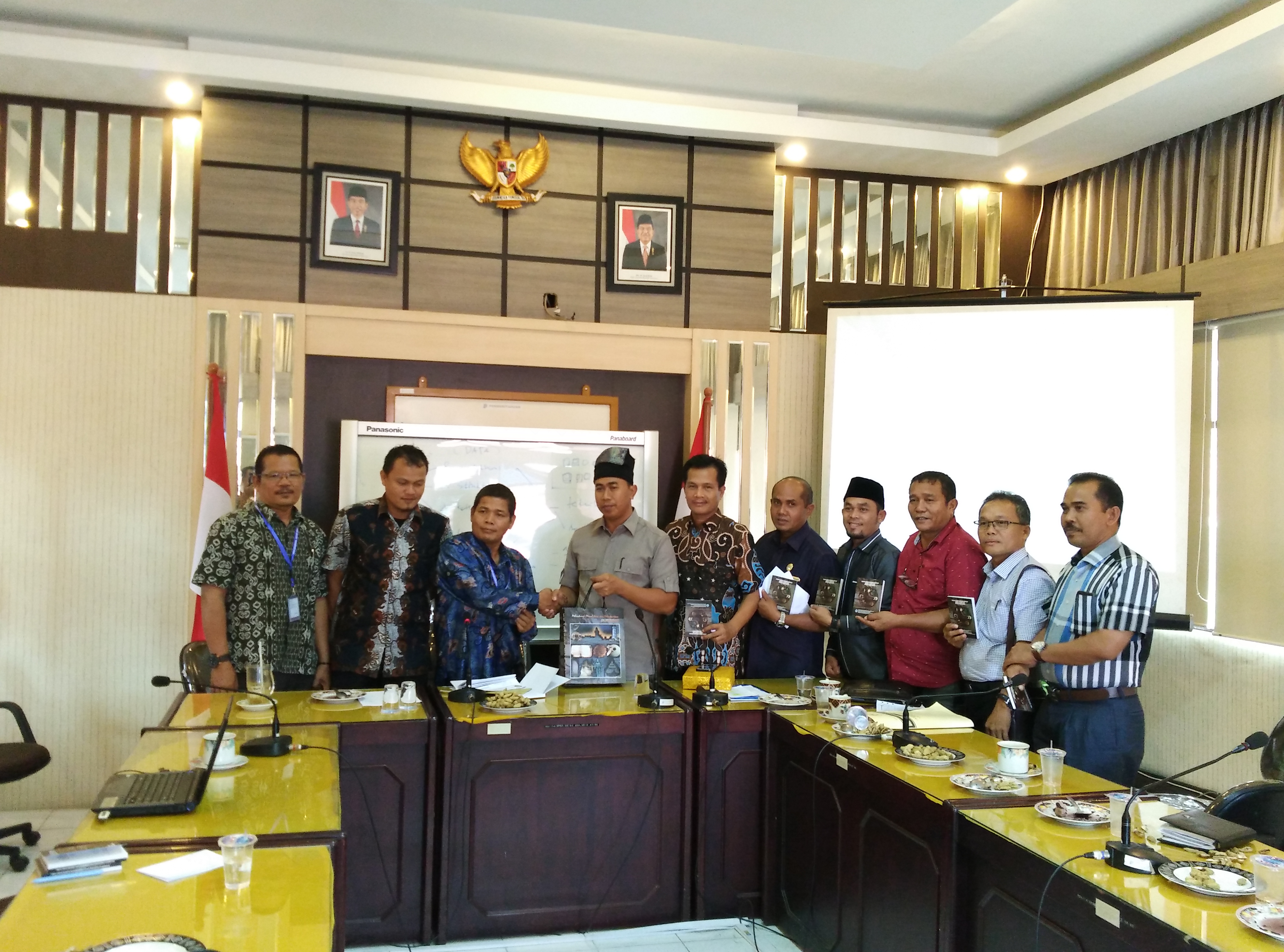Komisi I DPRD Siak Siap Dukung Kegiatan Sinergitas Publikasi Kebudayaan di Kabupaten Siak