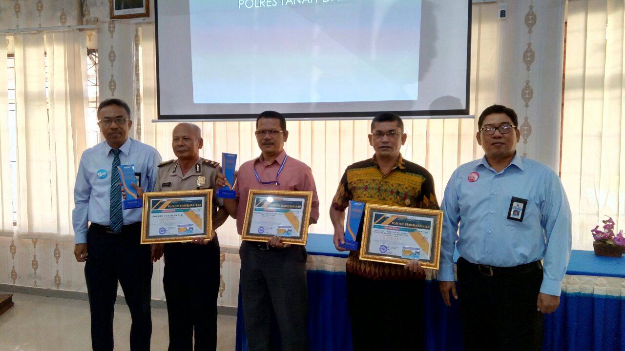 BPCB Sumatera Barat Raih penghargaan dari KPPN