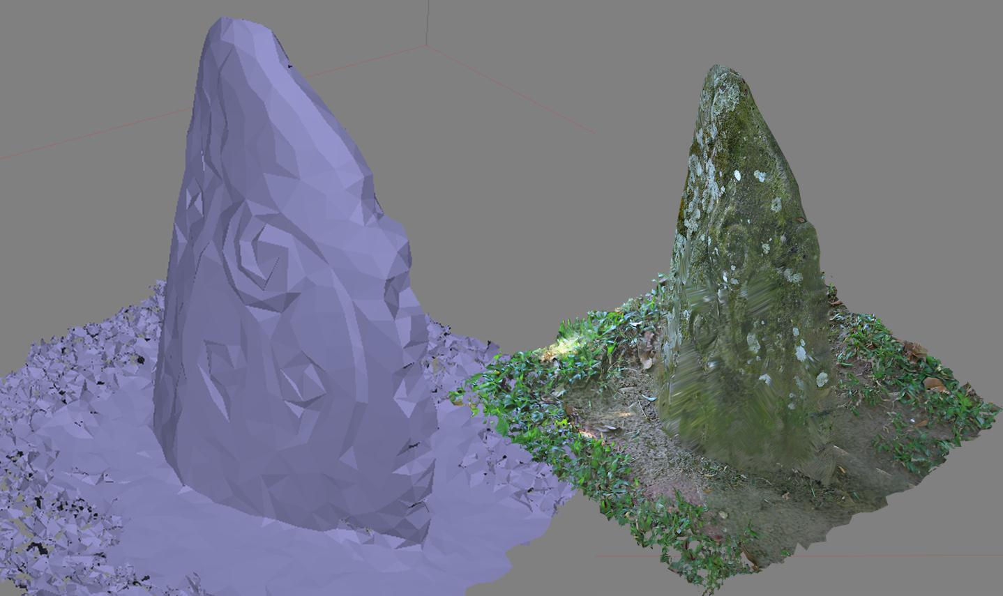 Perekaman dan Pendokumentasian Cagar Budaya dengan  3D Laser Scanning Phtogrammetry