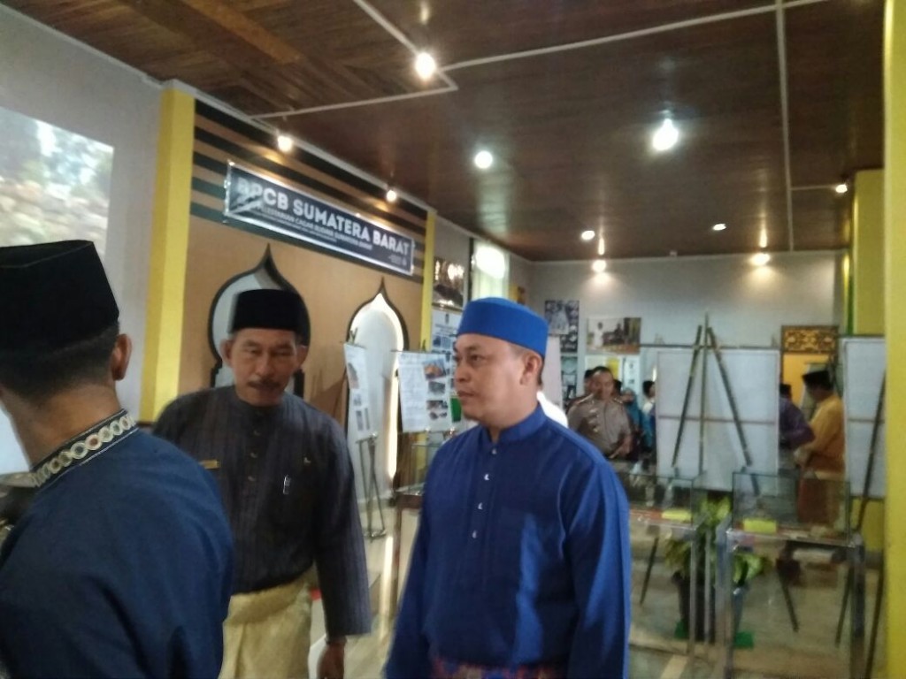 BPCB Sumatera Barat Ikuti Pameran Tamadun Melayu di Museum Linggam Cahaya