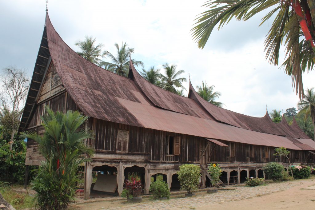  Fungsi  Setiap Ruang Rumah  Gadang  Siti