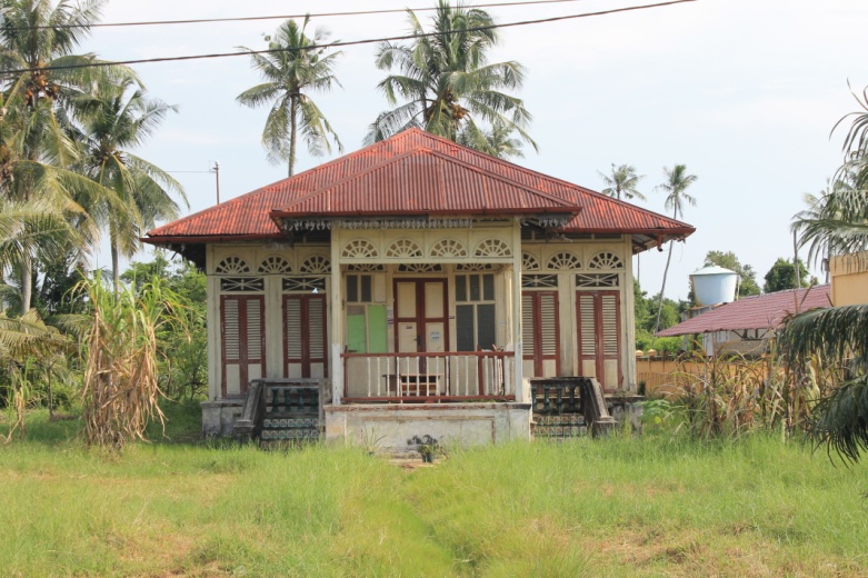 Rumah Tradisional  Melayu di Bengkalis