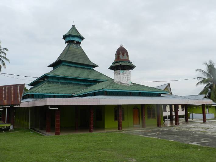 Masjid Jami Koto Pangean 1931