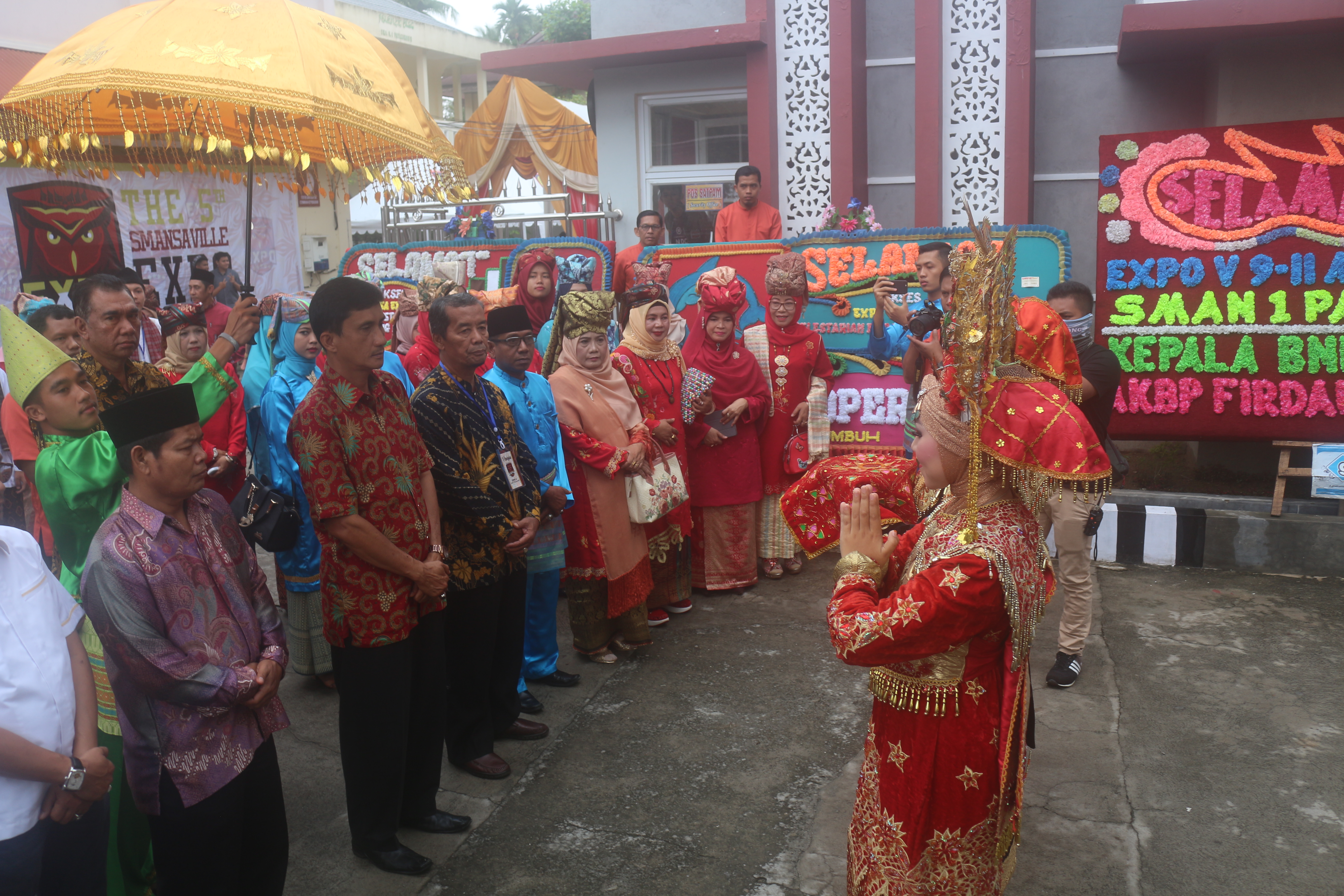 Pendukungan BPCB Sumatera Barat dalam Rangka EXPO V SMA N 1 Payakumbuh