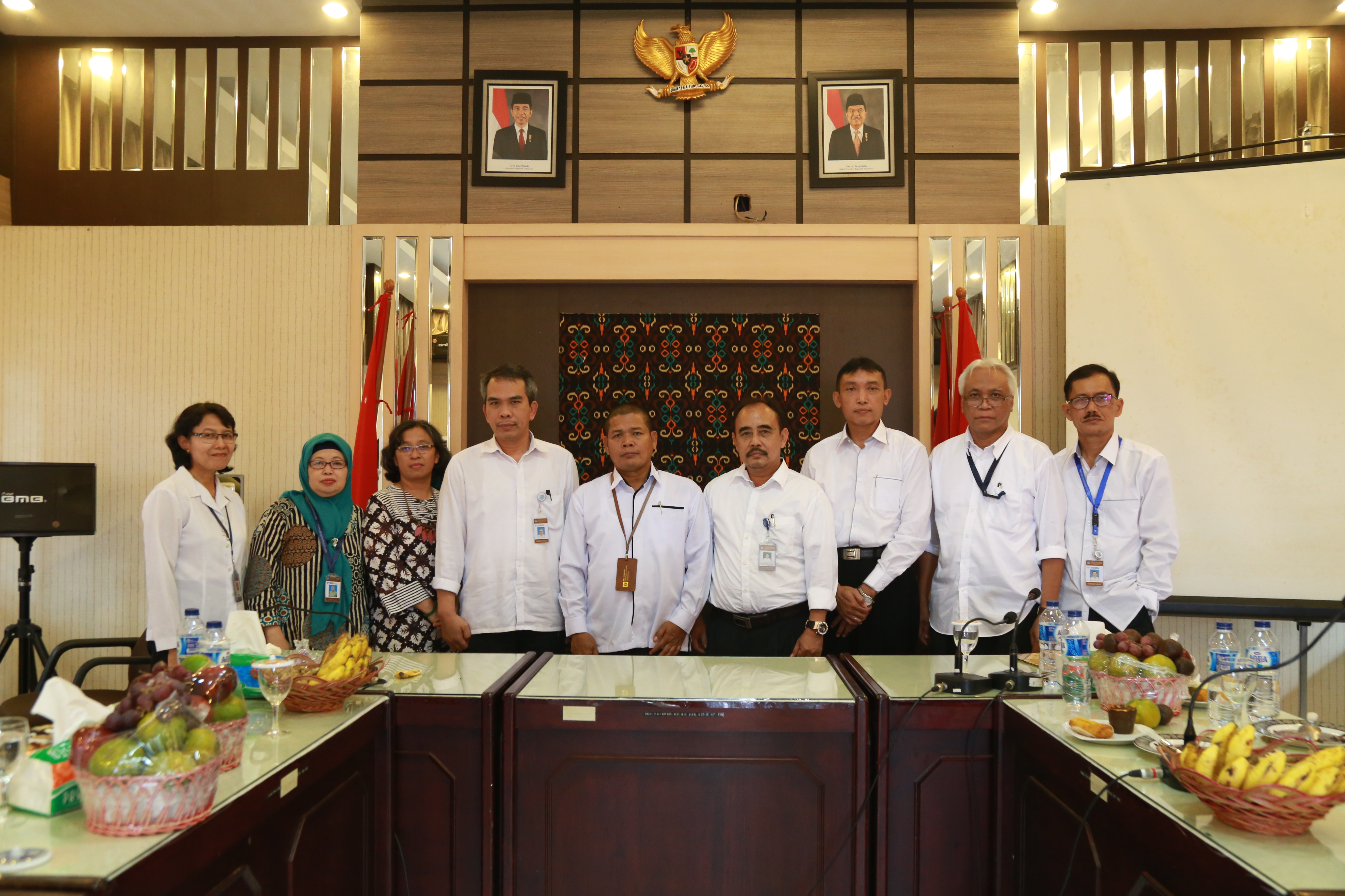 Serah Terima Jabatan Pengawas di Lingkungan BPCB Sumatera Barat 2018