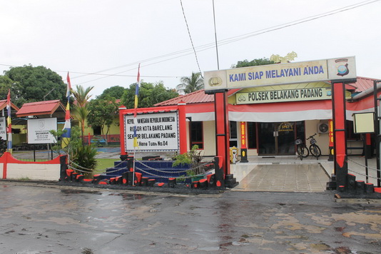 Kompleks kantor polisi Belakang Padang  Kota Batam